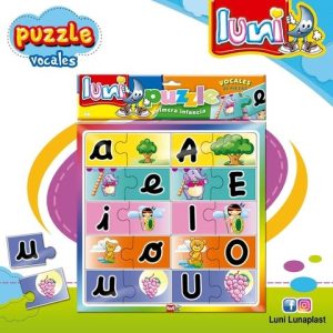 Puzzles LUNI vocales