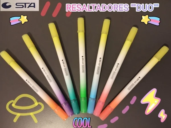 RESALTADORES DUO "STA"