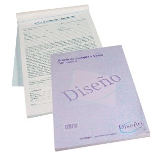 FORMULARIO COMPRA Y VENTA DEL AUTOMOTOR X 100
