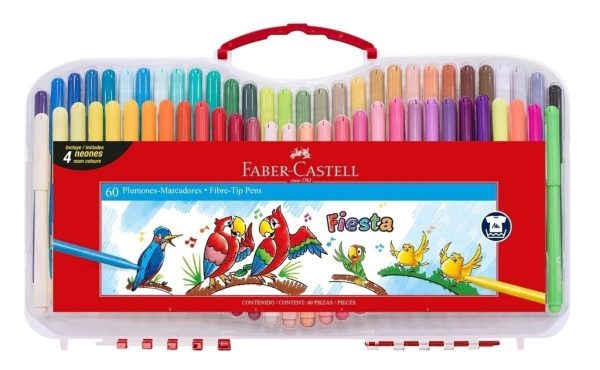 MARCADOR FABER X 60 PREMIUM