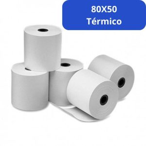 ROLLOS TERMICO Brigadier 80x50m. X 8