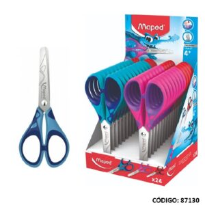 TIJERA MAPED 13CM. ESS. SOFT 412