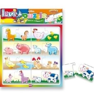 Puzzles LUNI granja