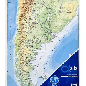 MAPAS  CROMO  ALFA. C/U