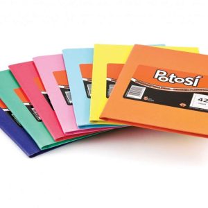 CUADERNOS X 42HJS T-D POTOSI  RAYADO
