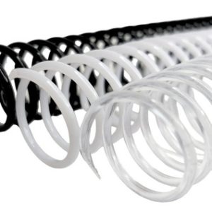 ESPIRAL PARA ANILLAR 12 MM X 50 UNID.