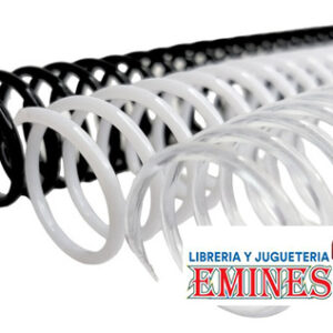 ESPIRAL PARA ANILLAR 12 MM X 50 UNID.
