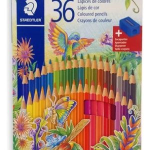 LAPIZ DE COLORES X 36 LARGO STAEDTLER