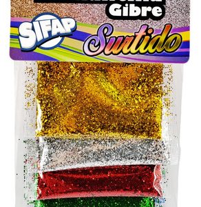 BRILLANTINA GLITER x 5 UNIDADES SIFAP