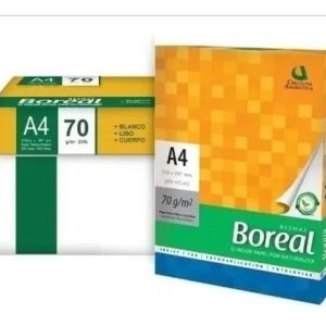 RESMA BOREAL - AUTOR TAMA?O A4 70 GRS X 500 HJS