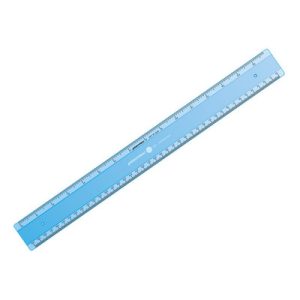 REGLA X 30 CM PLANTEC DOBLE BISEL