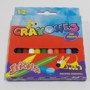 CRAYON - CERITA X 12 UNID. SE?ORITA
