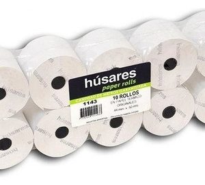 ROLLO PARA POSNET TERMICO MAUGER 44MM X 50 MTS X 10