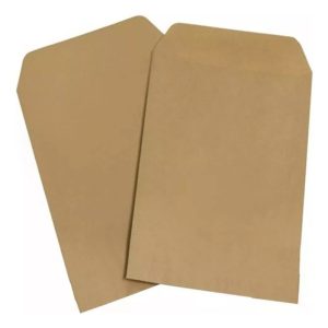 SOBRES MANILA MARRON 23 X15 X 25 UNID. COPY PLUS