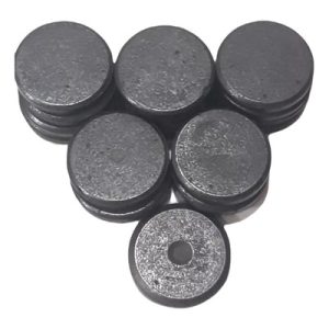 IMANES CIRCULARES CERAMICOS 12X3MM x 100