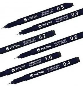 PUNTERA PIZZINI DP 01 AL 08 NEGRO