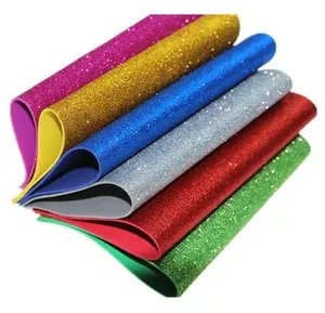 GOMA EVA GLITTER 40 X 60 Y SUPER GLITER NUEVA!!!!!!!!!