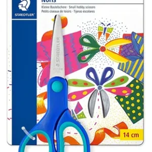 TIJERA 14CM DE SEGURIDAD P/ NI?OS - P /ZURDO - 965 14LNBK