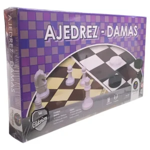 Ajedrez y Damas Combinado-203