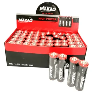PILA  DE CARBON    2 A  MAKAO   X 4