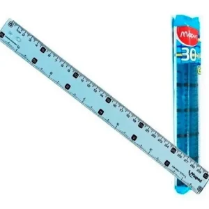 REGLA ACRILICA MAPED X 30 CM