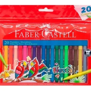 MARCADOR ESCOLAR LARGO FABER X20 U.