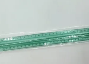 TRIPLE DECIMETRO DOZENT CRISTAL DE 30 CM.