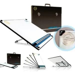 TABLERO PARA DIBUJO PANTEC C-PARALELA DE 60 CM ATRL 5 POSISCIONES