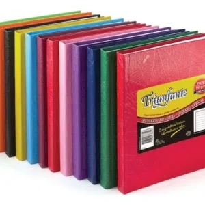 CUADERNO T-D X 50 HJS TRIUNFANTE  RAYADO