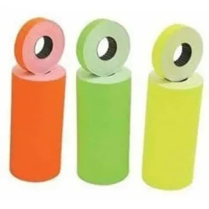 ETIQUETA PARA ETIQUETADORA MOTEX ESCO COLOR X 10