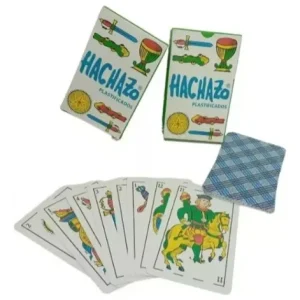 NAIPES  HACHAZO X 40 NAIPES