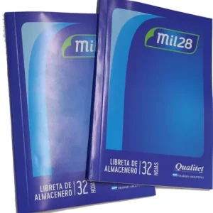 LIBRETA DE ALMACENERO X 65 PAGINAS 1028
