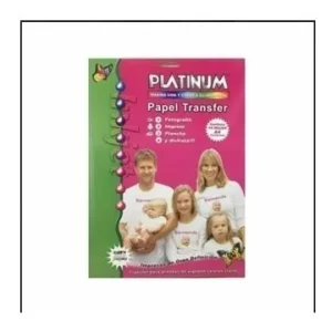 PAPEL TRANSFER FANTASIA ROPA CLARA X 10