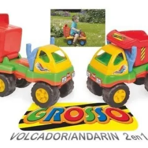 Volcador GROSSO ( Dos en Uno)