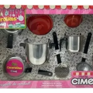Minibateria de cocina 8 piezas-222
