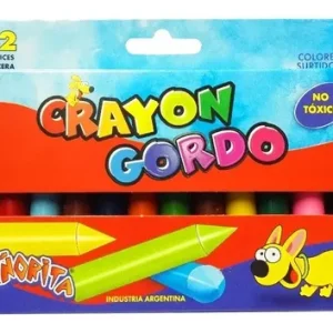 CRAYON STA GORDO X 12
