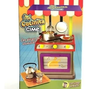 Cocina con bateria de cocina-315