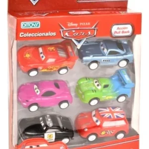 CARS PULL BACK X 8