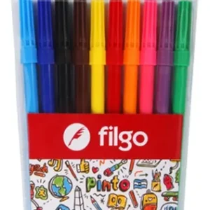 MARCADOR X 10 (FIBRA) FILGO