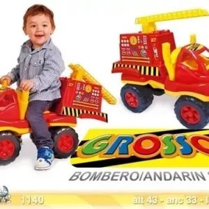 Bombero GROSSO ( Dos en Uno)