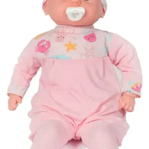 MI BEBE con mamadera, cuerpo blando- 202