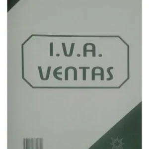 LIBRO DE IVA COMPRAS VENTAS IGNEO CHICO