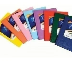 CUADERNO T-DURA x 50 HJS RIVADAVIA FORR. TODOS LOS COLORES