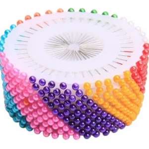 ALFILER PERLADO CON CABEZA X DISCO
