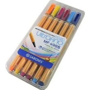 MICROFIBRA SABONI AL AGUA X 10