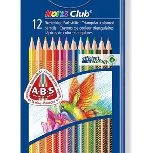 LAPIZ DE COLORES X 12 LARGO STAEDTLER