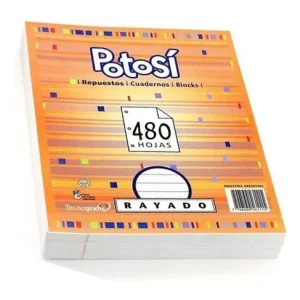 REPUESTO POTOSI x 400 HJS RAYADO Y CUADRICULADO