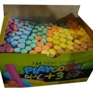 TIZA COLOR X 144 UNIDADES 1? CALIDAD