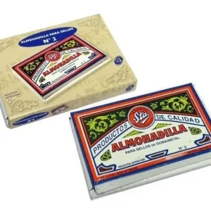 Almohadilla de hojalata Nro 2 ( 68 mm x 109 mm)