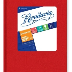 CUADERNO T-DURA x 100 HJS RIVADAVIA FORR.